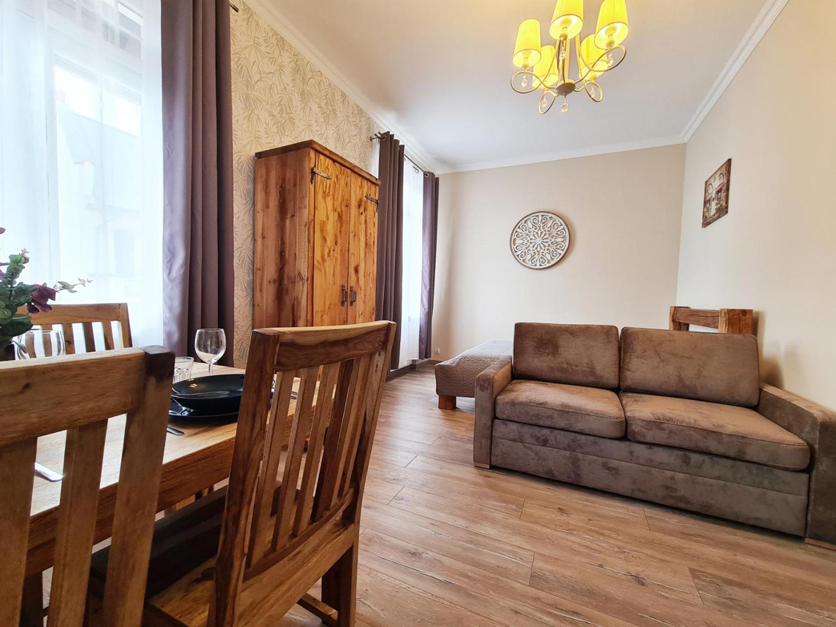 Apartamenty Starowka - W Otulinie Starego Miasta Торунь Екстер'єр фото