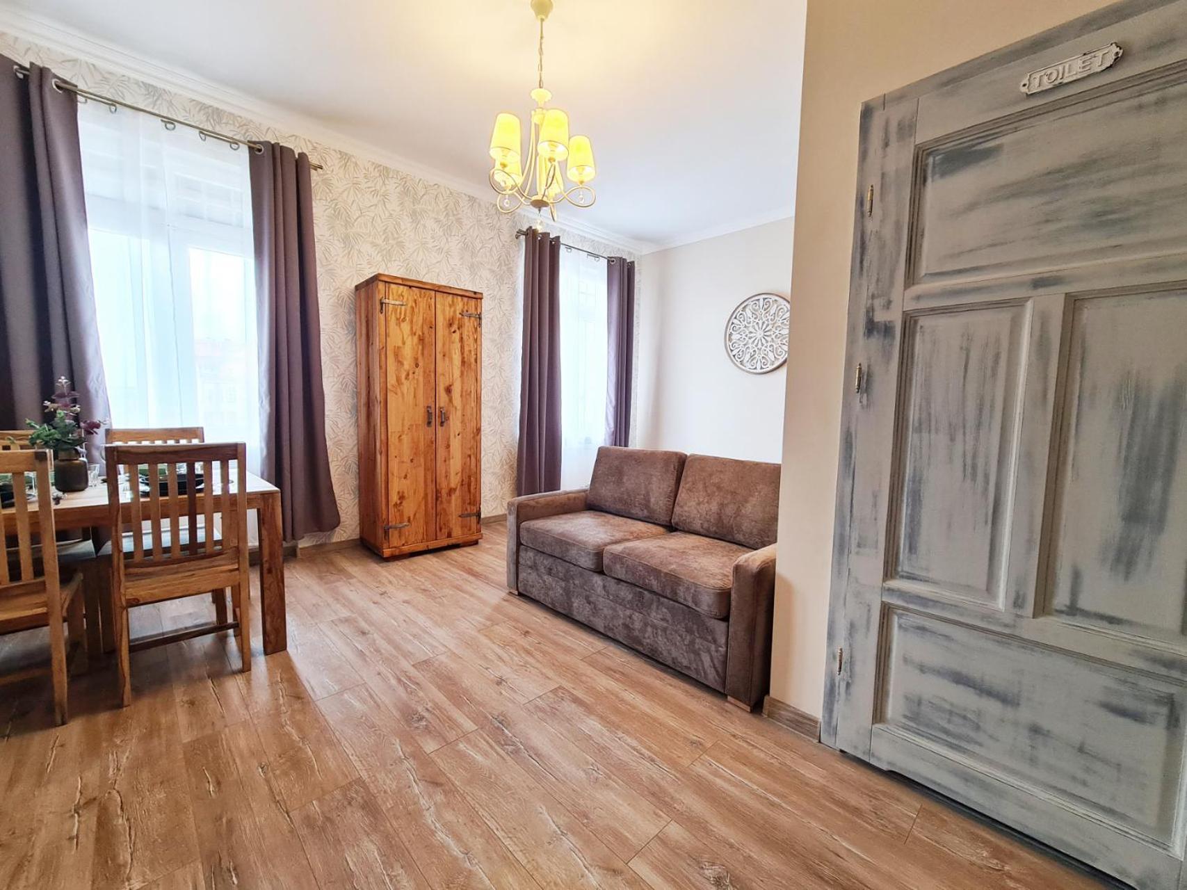 Apartamenty Starowka - W Otulinie Starego Miasta Торунь Екстер'єр фото