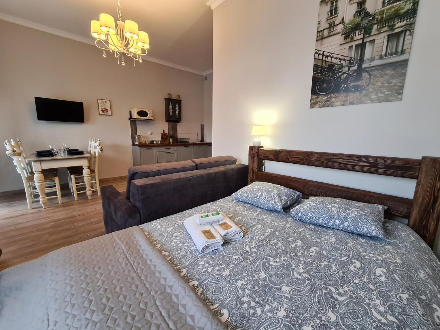 Apartamenty Starowka - W Otulinie Starego Miasta Торунь Екстер'єр фото