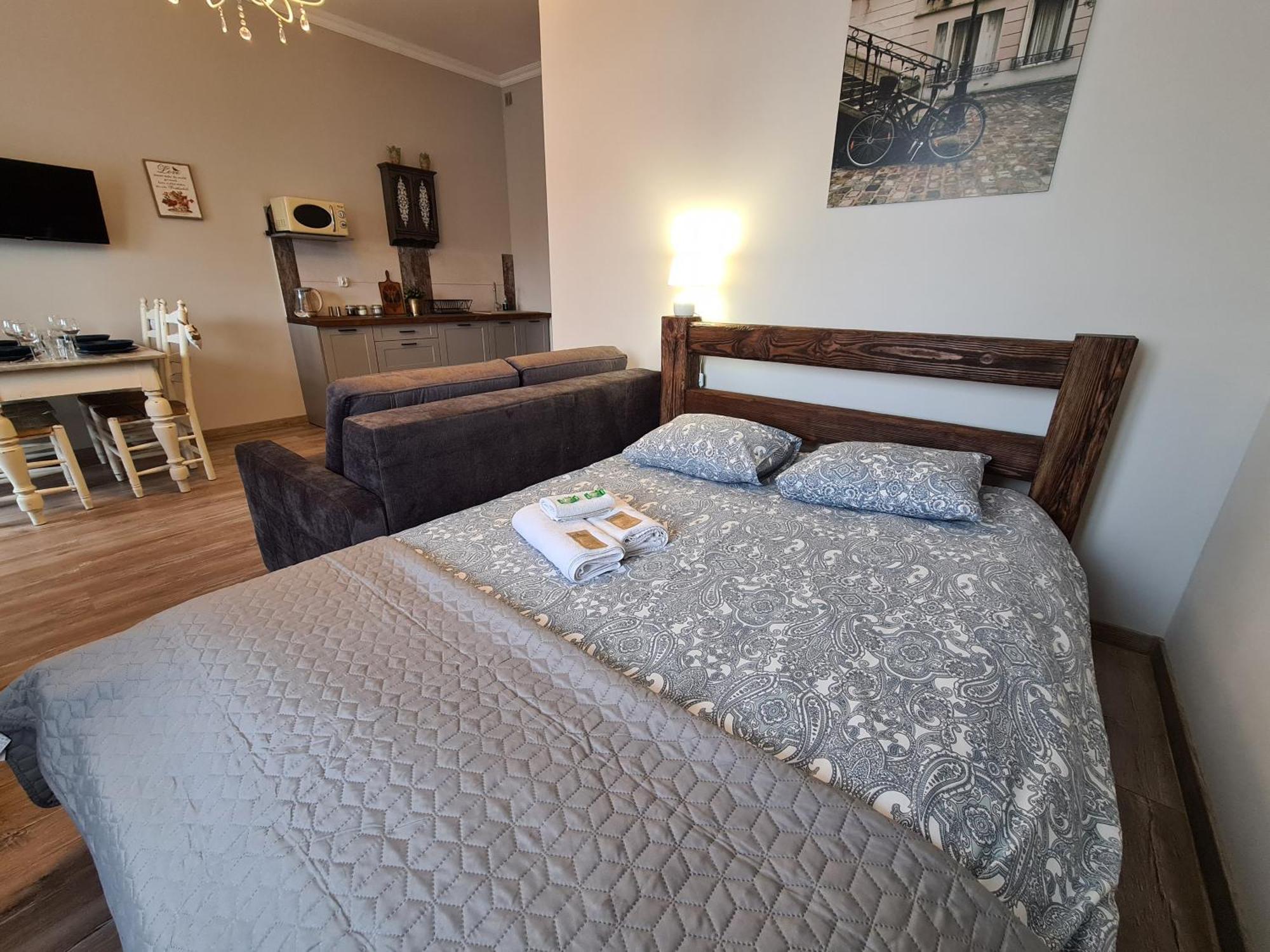 Apartamenty Starowka - W Otulinie Starego Miasta Торунь Екстер'єр фото